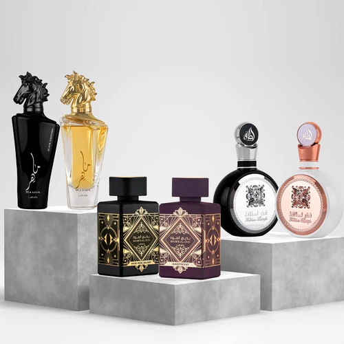 Best Lattafa perfumes for men in elegant bottles Top 5 Best Lattafa Fragrances for Men