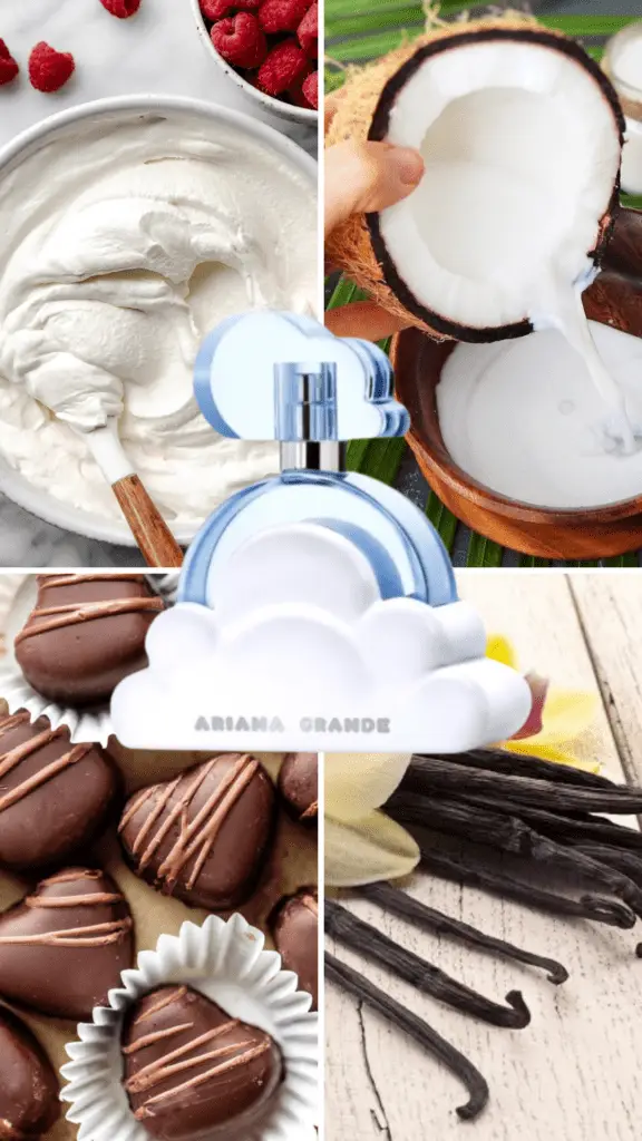 Ariana Grande perfumes Ariana Grande Cloud Eau de Parfum – a soft, dreamy, and addictive fragrance with notes of lavender, coconut, and creamy woods, perfect for everyday wear.