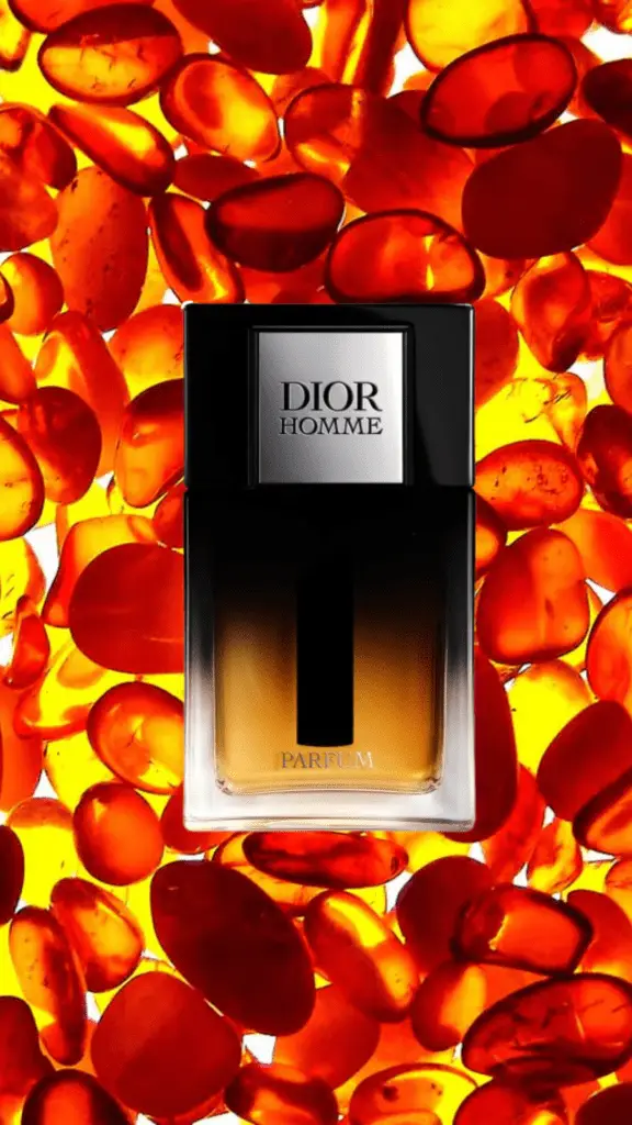 Best Men's Fragrances for Spring 2025 A sleek bottle of Dior Homme Cologne 2025, featuring a minimalist design with a transparent glass body and a silver cap, exuding a fresh and sophisticated fragrance.
