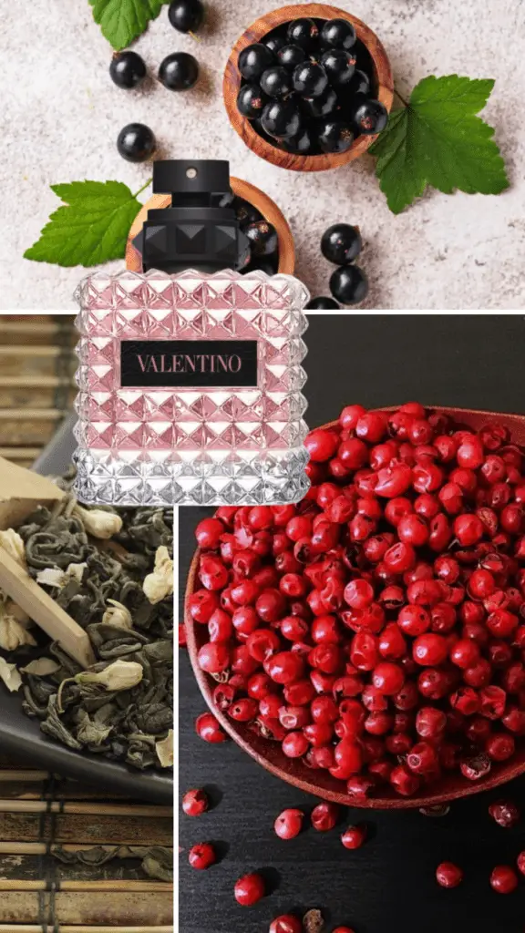 Top 3 Valentino Fragrances Valentino Donna Born in Roma Eau de Parfum bottle with a chic, sophisticated design, representing timeless elegance and sensuality.