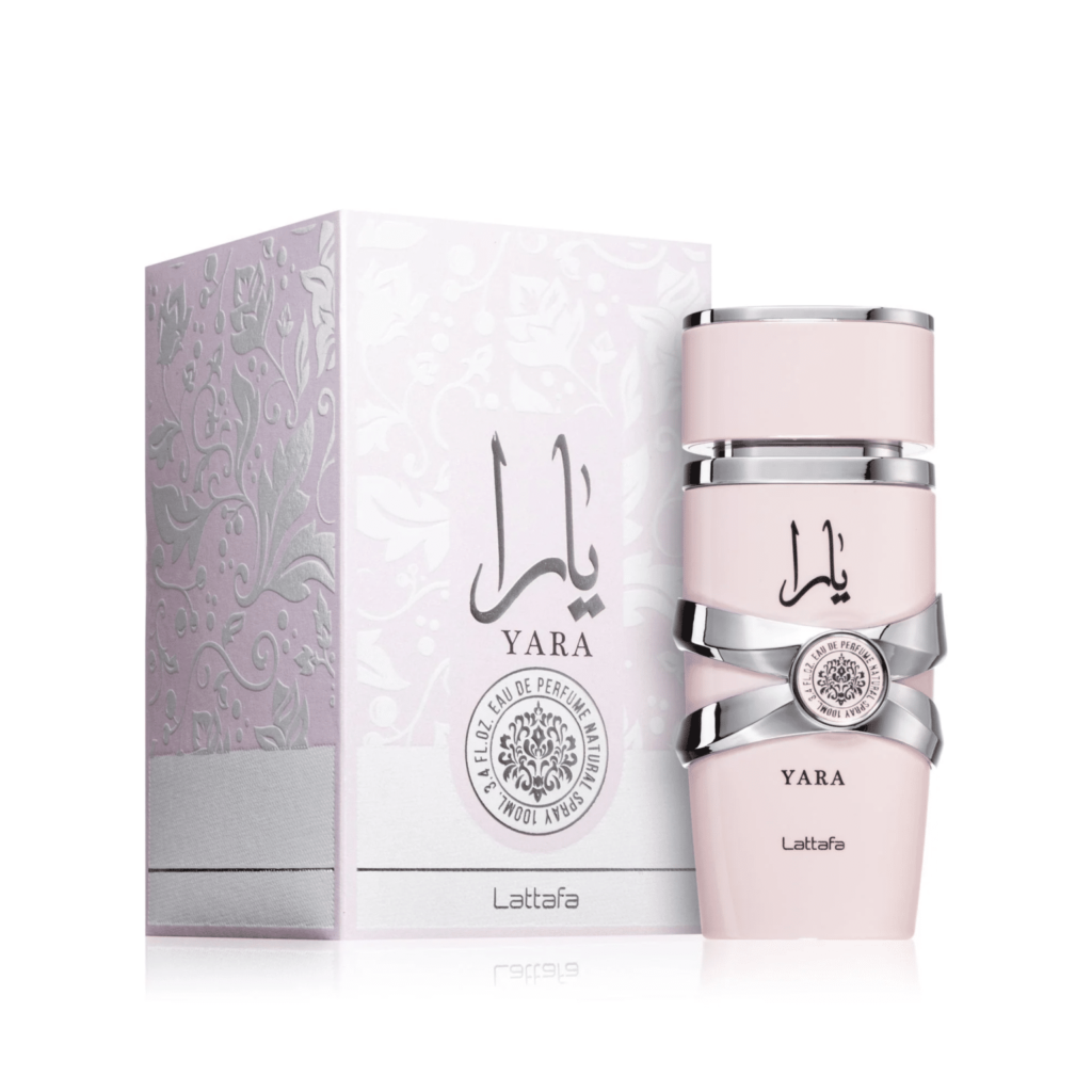 Lattafa Yara Eau de Parfum for women – A refreshing, tropical fragrance with floral and fruity notes, offering long-lasting elegance.
