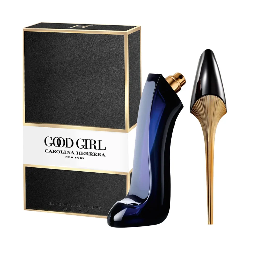 Carolina Herrera Good Girl Eau de Parfum bottle showcasing the luxurious fragrance