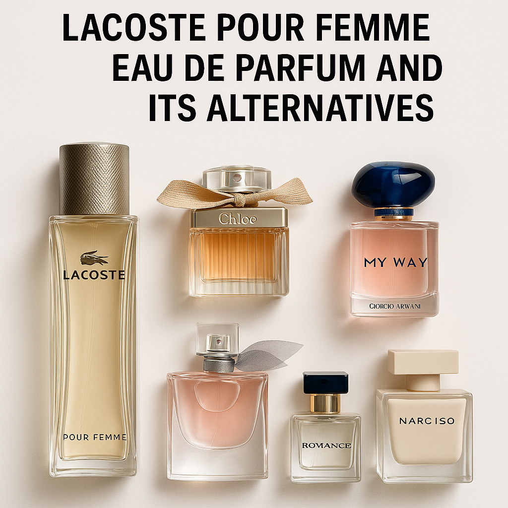 Lacoste Pour Femme Eau de Parfum