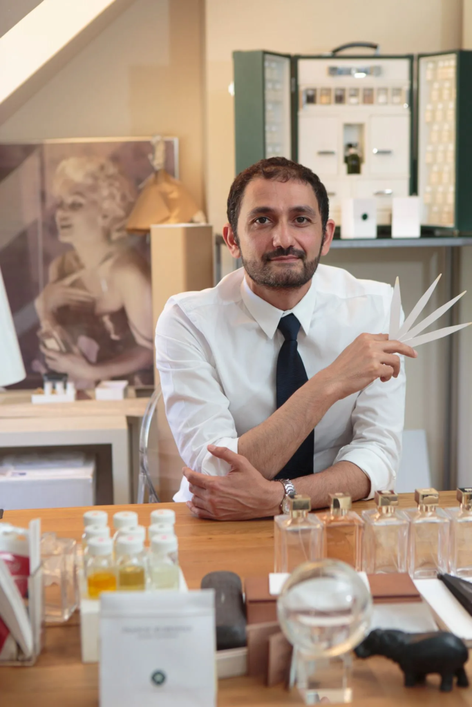 Maison Francis Kurkdjian perfume collection showcasing luxury and elegance