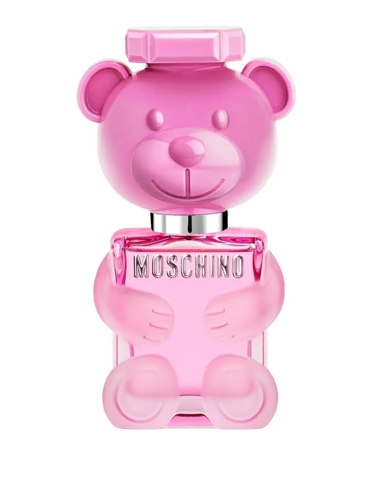 Moschino Toy 2 Bubble Gum perfume bottle in pink teddy bear design
