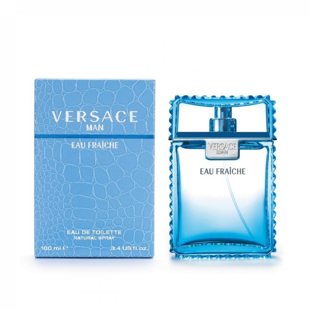 Versace Man Eau Fraîche fragrance for men – fresh aquatic cologne